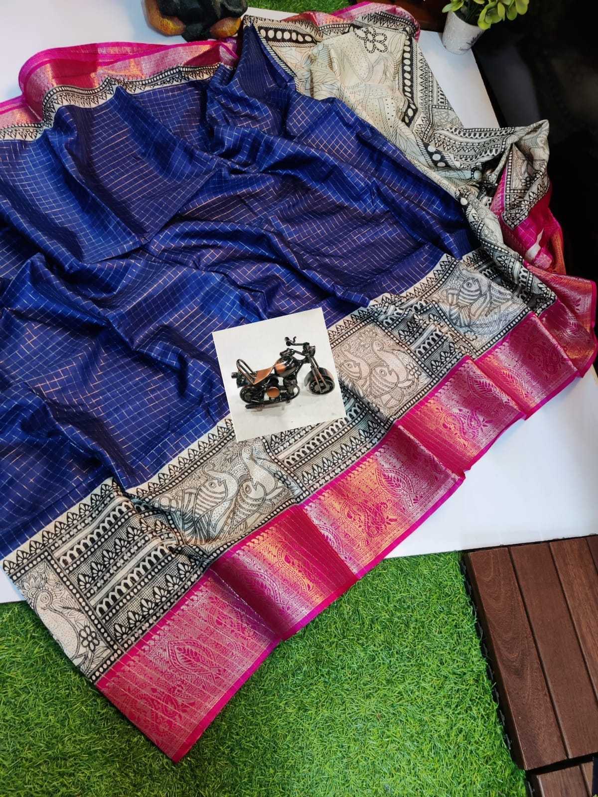 YNF DOLA SILK RWC CONTRAST WHOLESALE SAREES MANUFACTURER